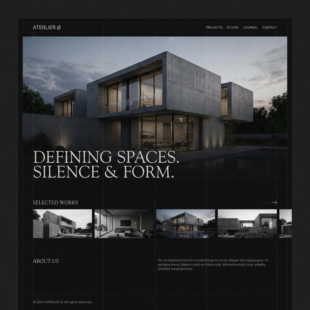 Aterlier Architecture