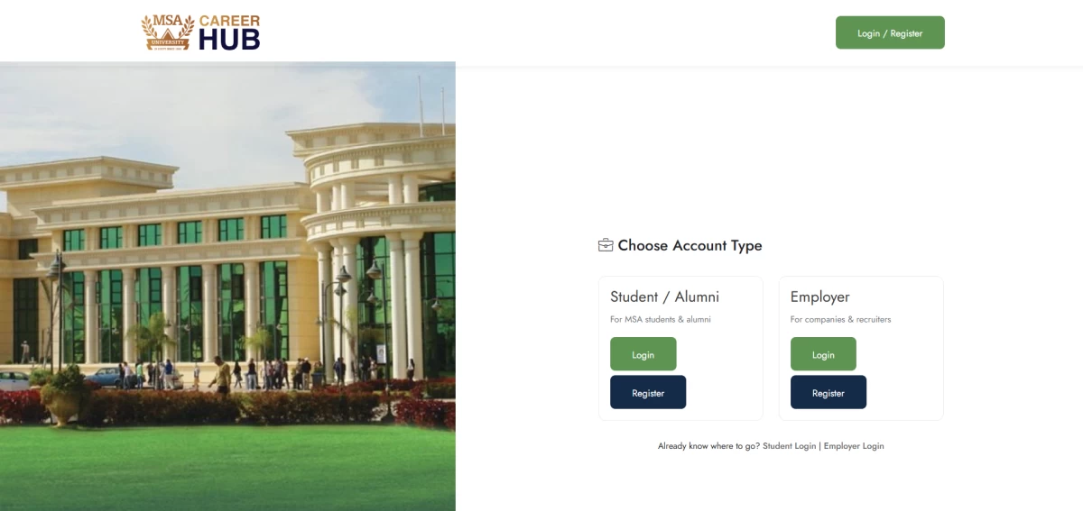 معرض توظيف جامعة MSA